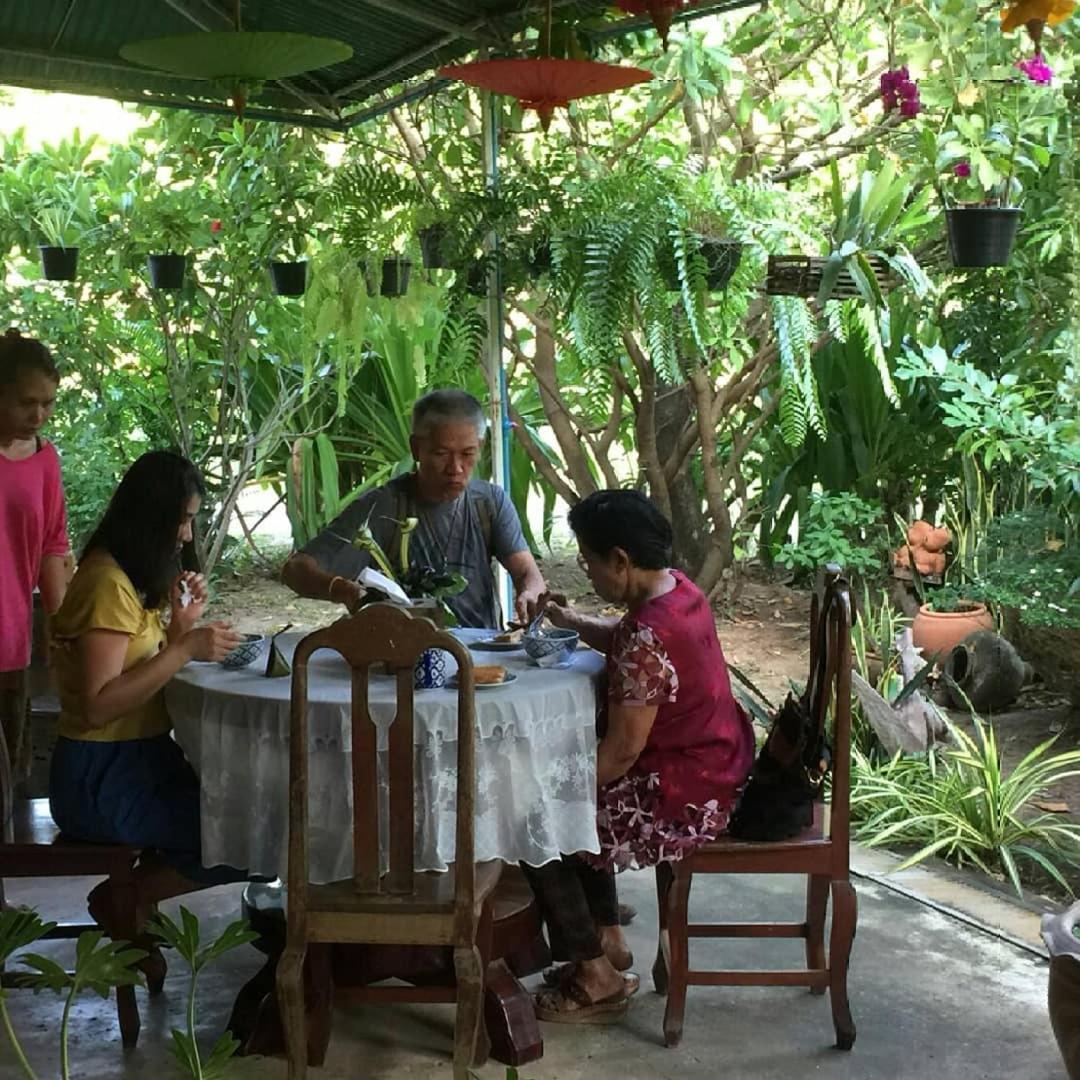 Baan Sithepaban Guesthouse Phitsanulok Extérieur photo