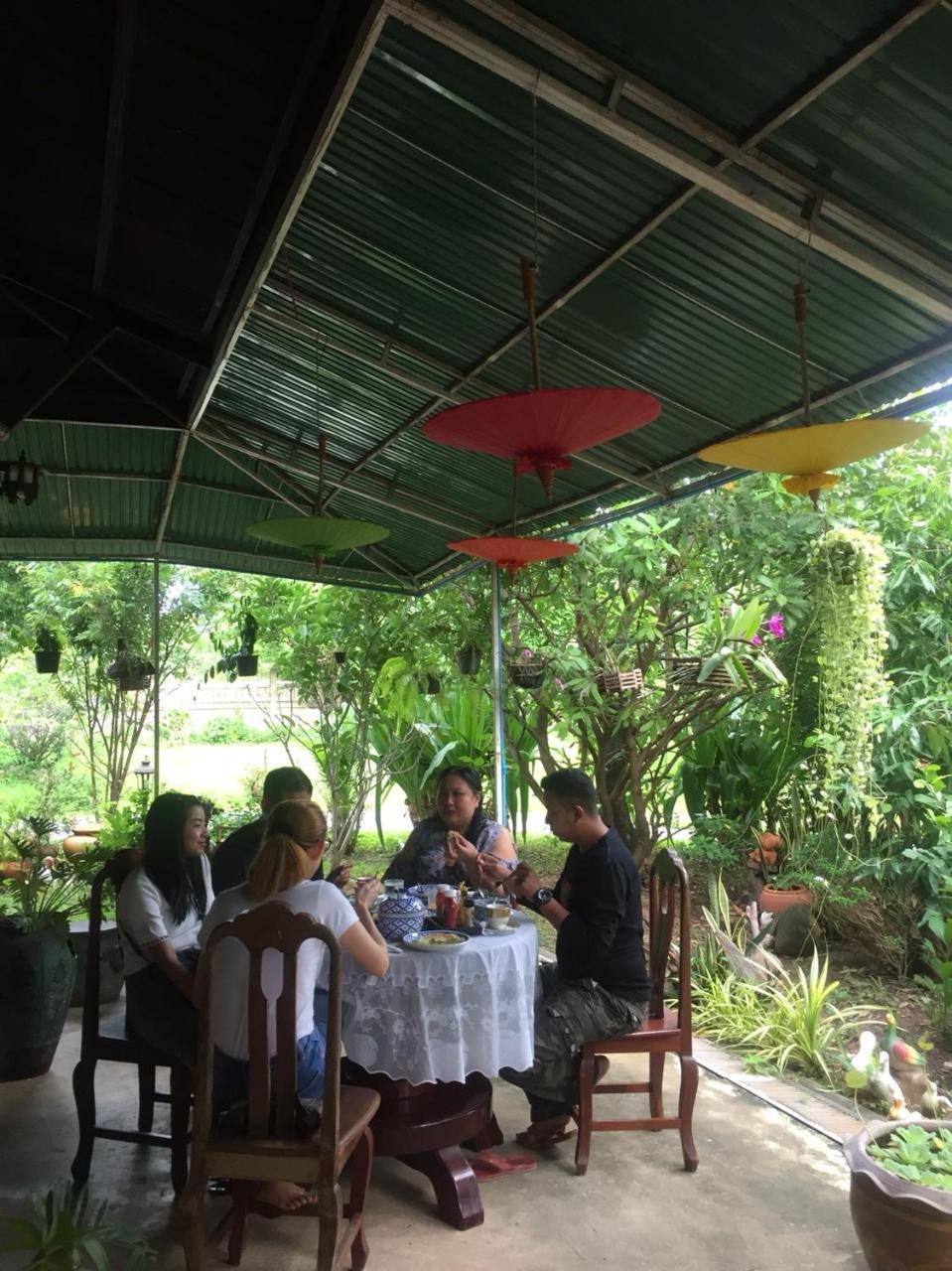 Baan Sithepaban Guesthouse Phitsanulok Extérieur photo