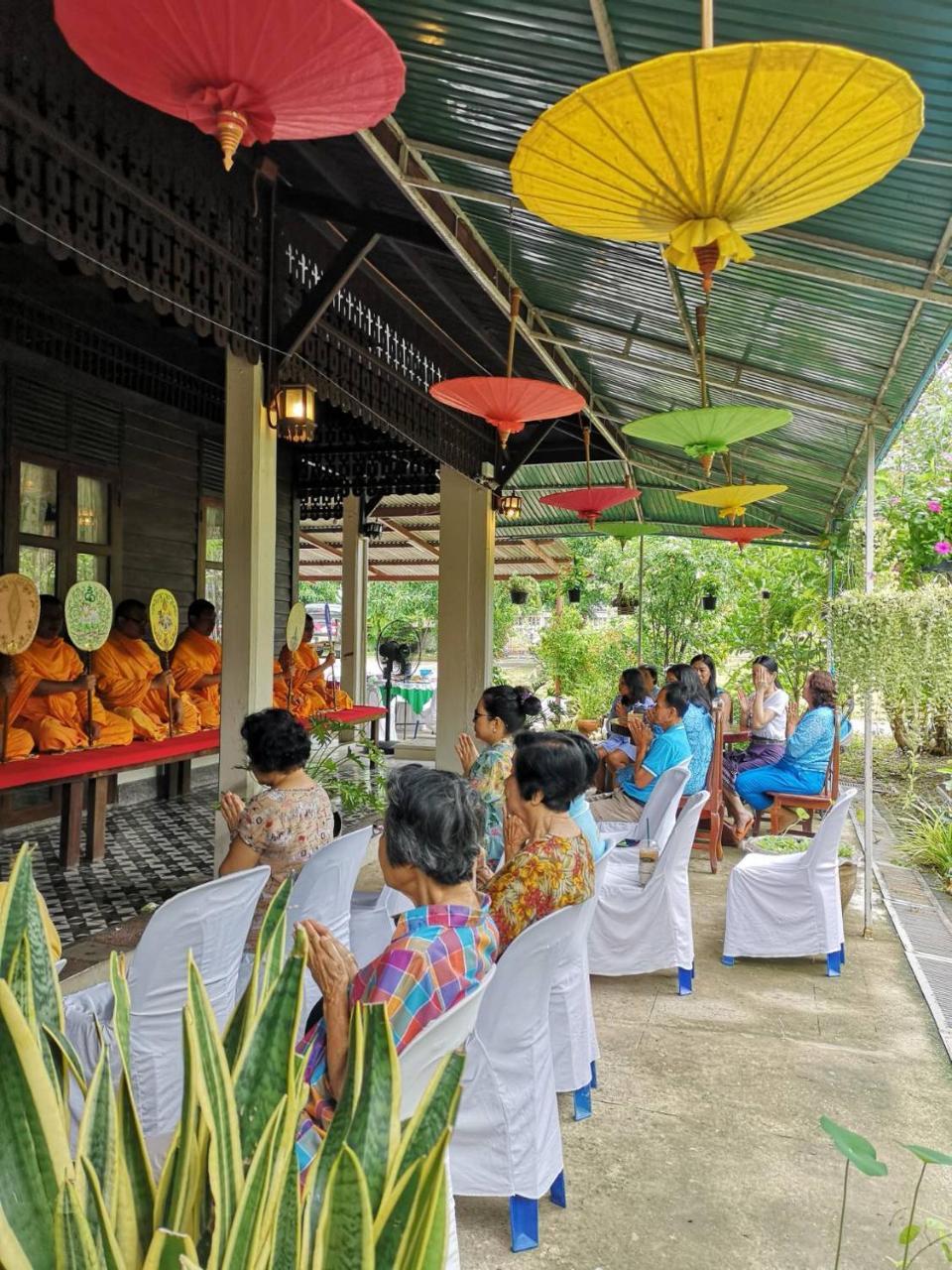 Baan Sithepaban Guesthouse Phitsanulok Extérieur photo
